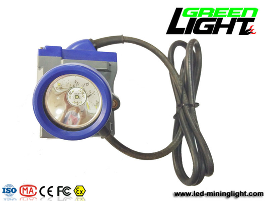 Kabel PC 216lum 15000lux LED Penambang Cap Lamp 6.6Ah Baterai Li Ion
