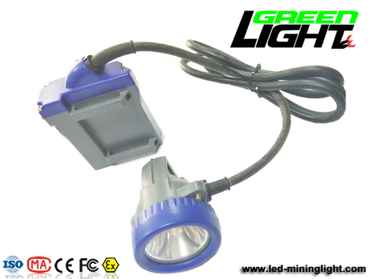 450mA 10000lux Lampu Tutup Tambang Bawah Tanah Ip68 144lum