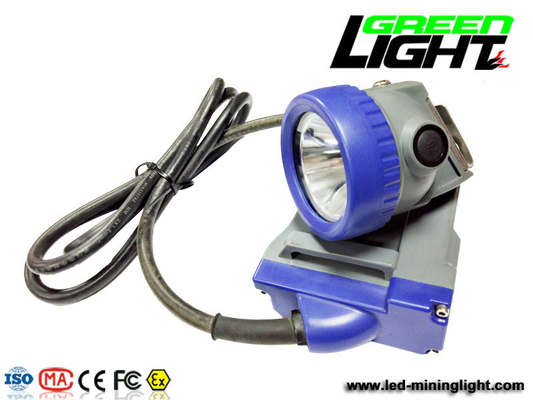 450mA 10000lux Lampu Tutup Tambang Bawah Tanah Ip68 144lum