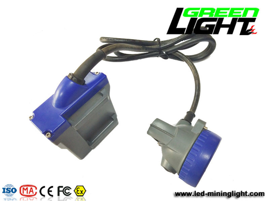 450mA 10000lux Lampu Tutup Tambang Bawah Tanah Ip68 144lum
