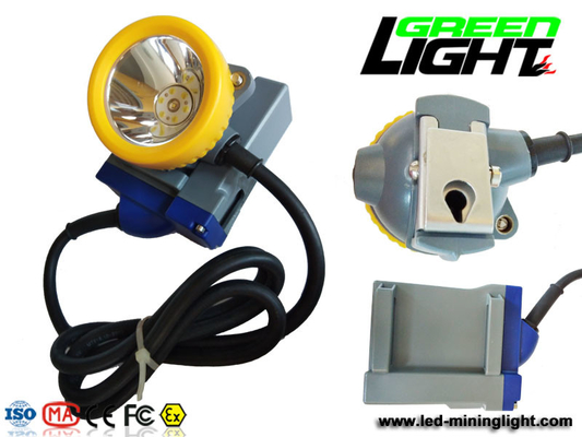 1.6W 216lum Lampu Tutup Penambangan Isi Ulang 15000lux Untuk Darurat