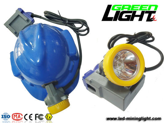 1.6W 216lum Lampu Tutup Penambangan Isi Ulang 15000lux Untuk Darurat