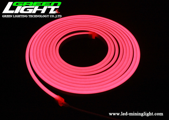 Neon 4200K 12W / M RGB LED Rope Light 12VDC Untuk Luar Ruangan