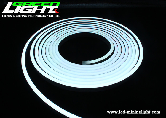 Neon 4200K 12W / M RGB LED Rope Light 12VDC Untuk Luar Ruangan
