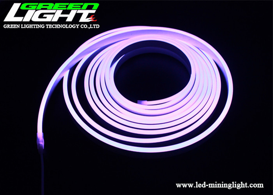 Neon 4200K 12W / M RGB LED Rope Light 12VDC Untuk Luar Ruangan
