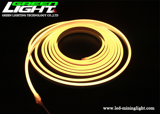 Neon 4200K 12W / M RGB LED Rope Light 12VDC Untuk Luar Ruangan