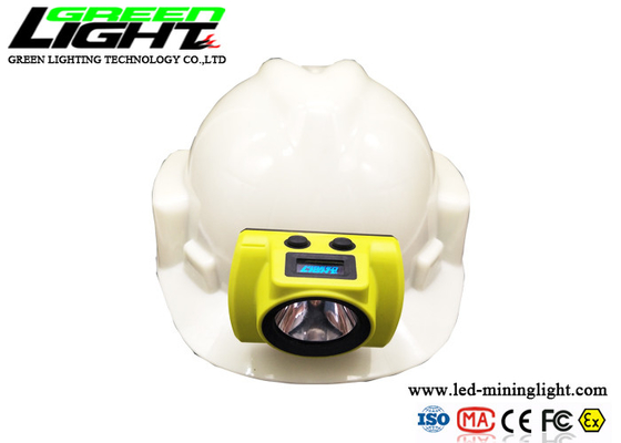 Lampu Tutup Penambangan Isi Ulang 18000LUX 6.8Ah IP68 385LUM
