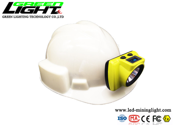 Lampu Tutup Penambangan Isi Ulang 18000LUX 6.8Ah IP68 385LUM