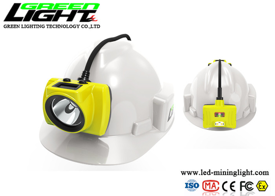 Lampu Tutup Penambangan Isi Ulang 18000LUX 6.8Ah IP68 385LUM
