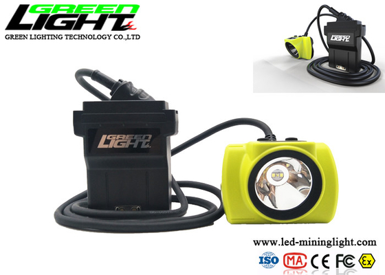 Lampu Tutup Penambangan Isi Ulang 18000LUX 6.8Ah IP68 385LUM