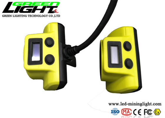 Lampu Tutup Penambangan Isi Ulang 18000LUX 6.8Ah IP68 385LUM