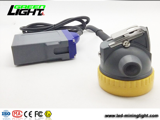 1.6W 216lum Lampu Penambang Led Isi Ulang 15000lux Untuk Penambangan Batubara
