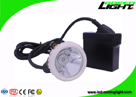 216lum 450mA Lampu Kepala Penambang LED 3.7V Lampu Pertambangan LED Portabel KL5LM