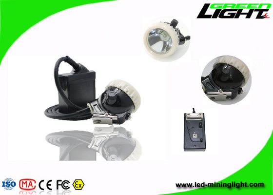 216lum 450mA Lampu Kepala Penambang LED 3.7V Lampu Pertambangan LED Portabel KL5LM