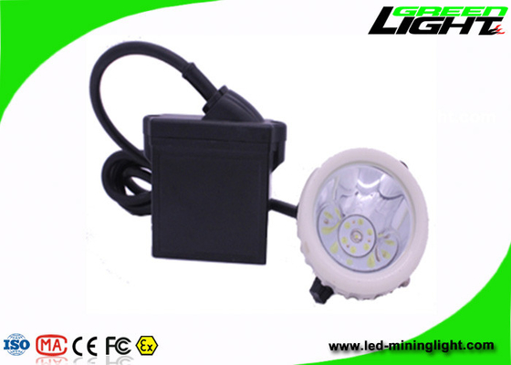 216lum 450mA Lampu Kepala Penambang LED 3.7V Lampu Pertambangan LED Portabel KL5LM