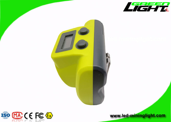 6.8Ah 18000lux Cordless Led Mining Light IP68 Isi Ulang Dengan Layar OLED