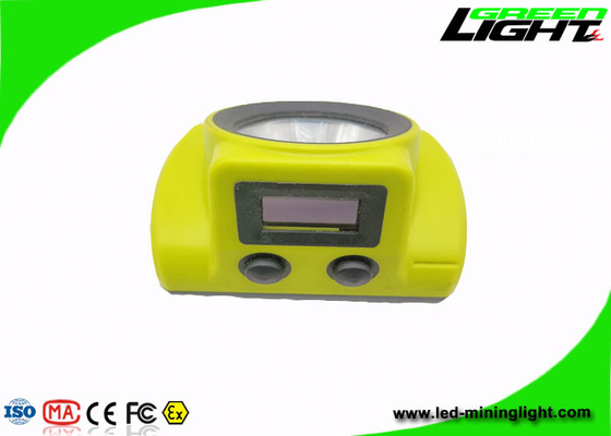 6.8Ah 18000lux Cordless Led Mining Light IP68 Isi Ulang Dengan Layar OLED