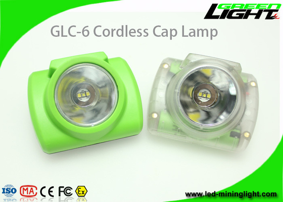 1.78W 232LM LED Cordless Mining Lamp 6800mAh IP68 Tahan Air