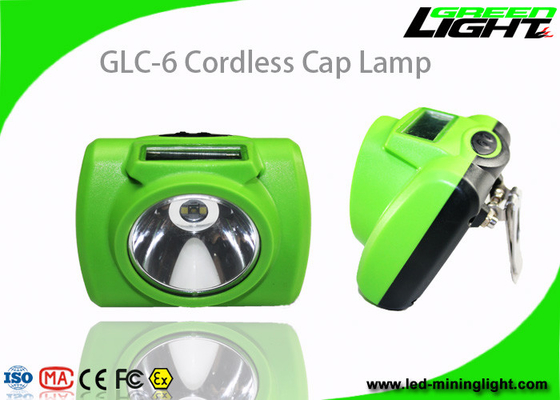 1.78W 232LM LED Cordless Mining Lamp 6800mAh IP68 Tahan Air