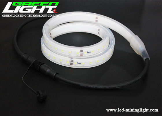 2000lum ATEX LED Mining Strip Light 24V 15W / M Lampu Strip LED Bawah Tanah