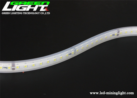 2000lum ATEX LED Mining Strip Light 24V 15W / M Lampu Strip LED Bawah Tanah