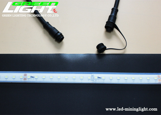2000lum ATEX LED Mining Strip Light 24V 15W / M Lampu Strip LED Bawah Tanah