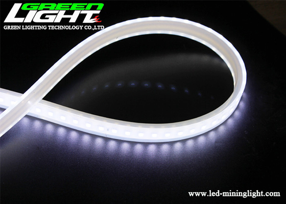80CRI 65VAC LED Flexible Strip Lights 1100lum Warna Tunggal Untuk Darurat