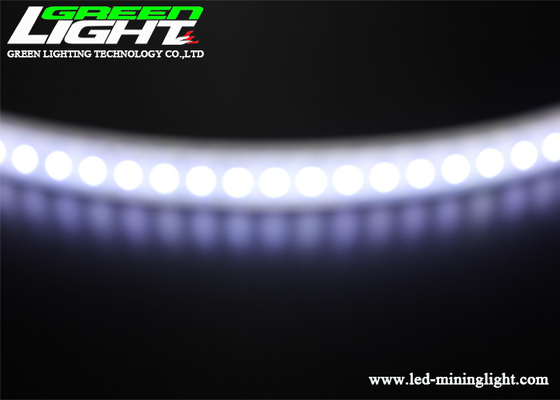 80CRI 65VAC LED Flexible Strip Lights 1100lum Warna Tunggal Untuk Darurat