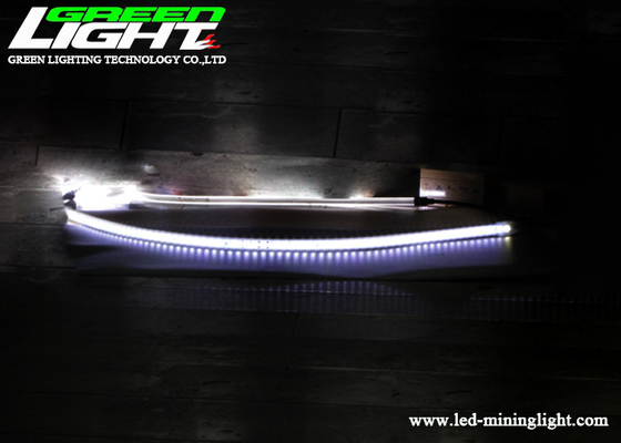 80CRI 65VAC LED Flexible Strip Lights 1100lum Warna Tunggal Untuk Darurat