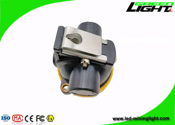 2.2Ah 5000Lux Cordless LED Mining Headlamp 0.74W Dengan Cradle Charger