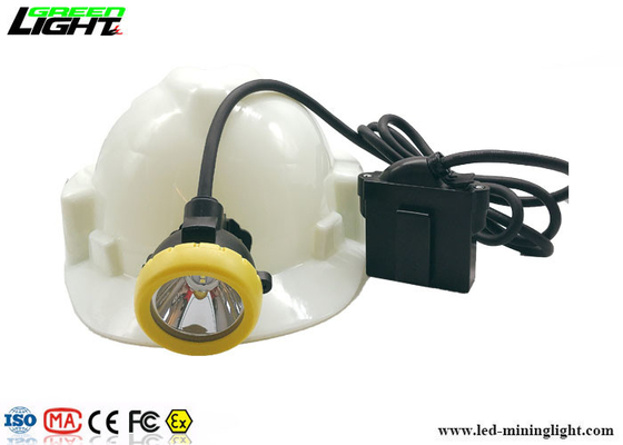 ATEX KL5LM 6.6Ah 216lum LED Miners Cap Lamp 3.7V Corded Led Helmet Lamp