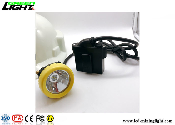 ATEX KL5LM 6.6Ah 216lum LED Miners Cap Lamp 3.7V Corded Led Helmet Lamp