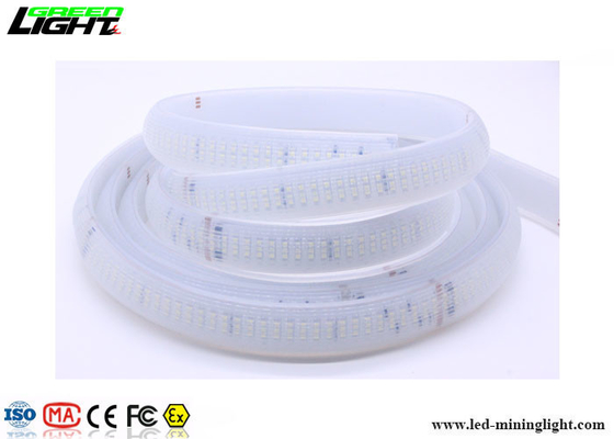 IP68 DC24V LED Lampu Strip Fleksibel 2000lum 120LEDs / M Explosion Proof