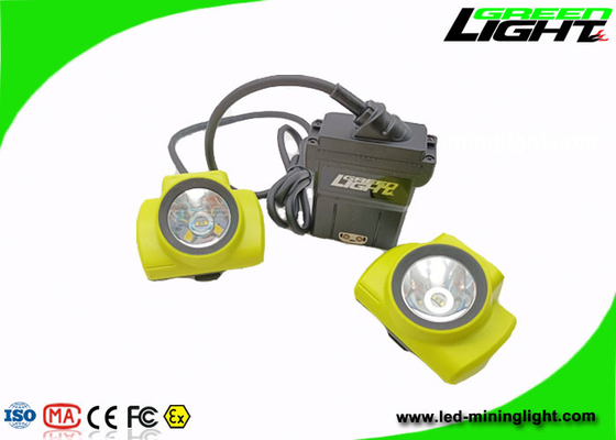 4.2W 25000lux Lampu Tambang Led Nirkabel IP68 Tahan Air 348lum