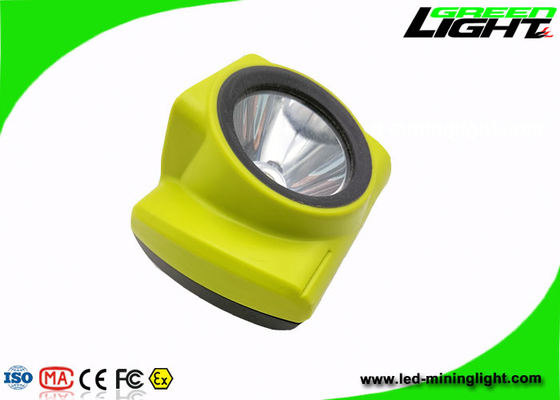 4.2W 25000lux Lampu Tambang Led Nirkabel IP68 Tahan Air 348lum