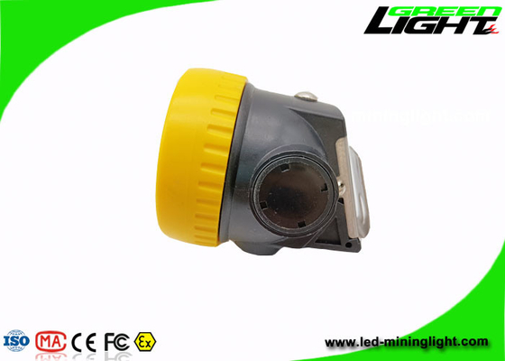 230mA 15hs LED Miners Cap Lamp 191g Ringan 0.74W