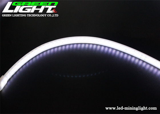 15W/M 1100lum LED Mining Light Strips Silicon Gal Transparan 72LEDs/m
