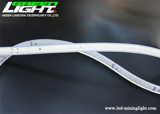 265VAC 1100lum LED Flexible Strip Lights ATEX Untuk Lingkungan Kompresif