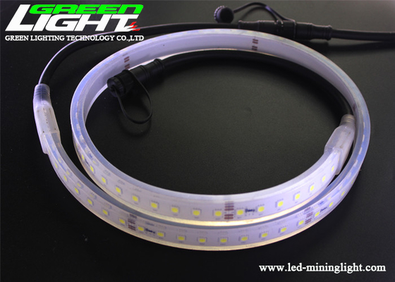 265VAC 1100lum LED Flexible Strip Lights ATEX Untuk Lingkungan Kompresif