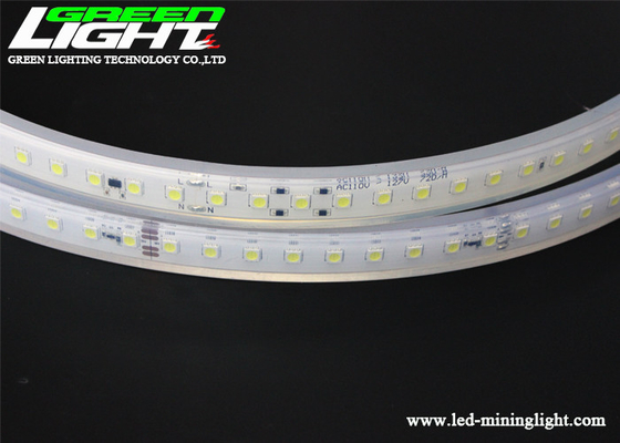 Epistar 5050 2000lum Led Flexible Tape Light 24VDC 80CRI Untuk Penambangan