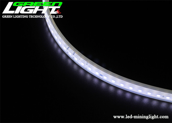 Epistar 5050 2000lum Led Flexible Tape Light 24VDC 80CRI Untuk Penambangan