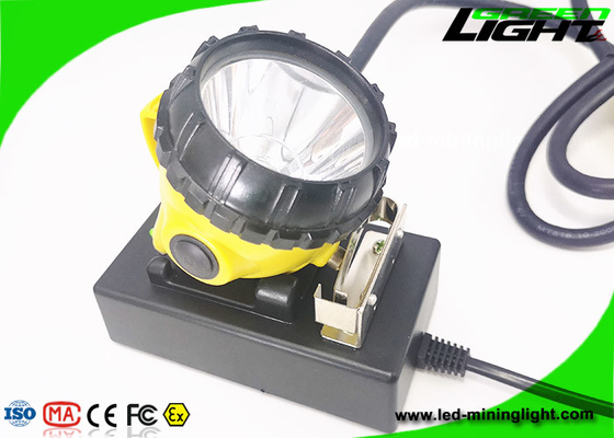 Lampu Tutup Pertambangan 800mA 10.4Ah Isi Ulang Baterai SAMSUNG 348lum