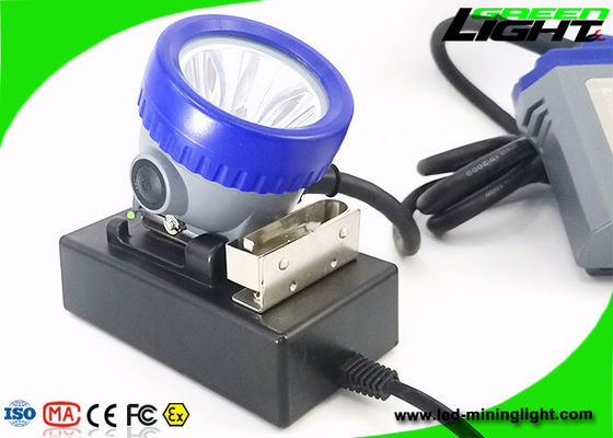 Lampu Helm Keselamatan Pertambangan 144um 10000lux Dijalin dgn Tali 22hrs