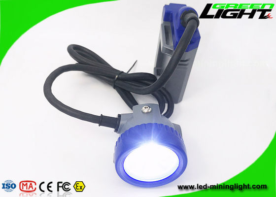 Lampu Helm Keselamatan Pertambangan 144um 10000lux Dijalin dgn Tali 22hrs