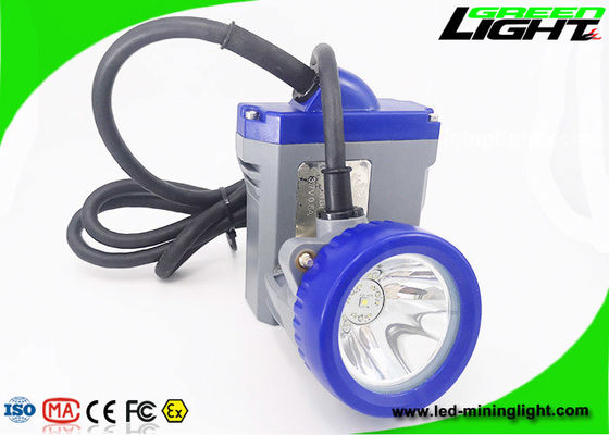 Lampu Helm Keselamatan Pertambangan 144um 10000lux Dijalin dgn Tali 22hrs