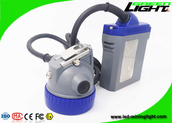 Lampu Helm Keselamatan Pertambangan 144um 10000lux Dijalin dgn Tali 22hrs