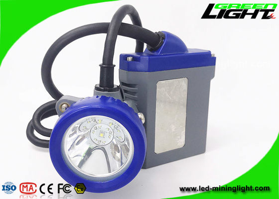 Lampu Helm Keselamatan Pertambangan 144um 10000lux Dijalin dgn Tali 22hrs