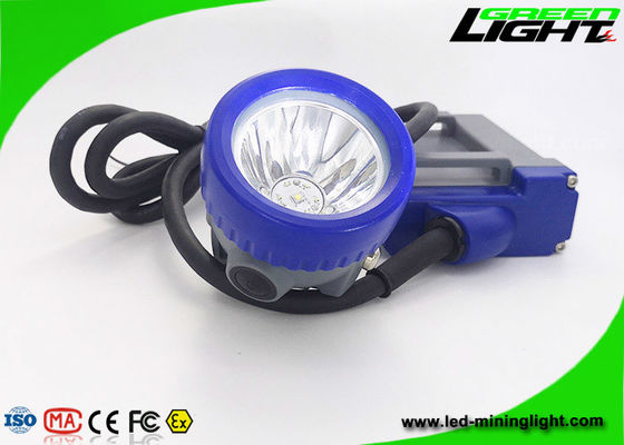 Lampu Helm Keselamatan Pertambangan 144um 10000lux Dijalin dgn Tali 22hrs