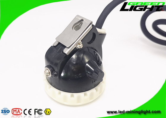 Dijalin dgn tali 216lum 6.6Ah LED Mining Helmet Light Isi Ulang 3.7V 1.67W