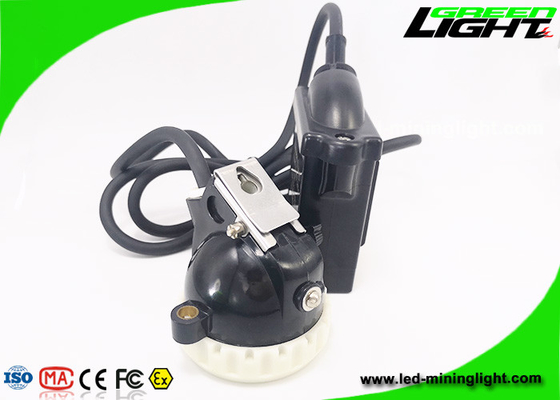 450mA 216lum Bawah Tanah LED Mining Headlamp Dijalin dgn Tali 4000lux